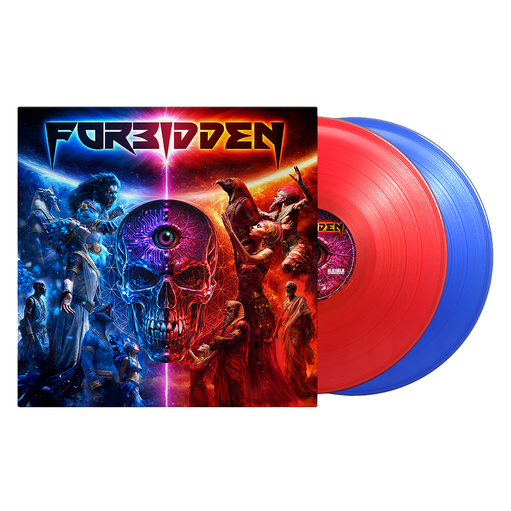 Forbidden - 2LP Gatefold 1Red 1 Blue [Band Exclusive + Vinyl Only Bonus Track]