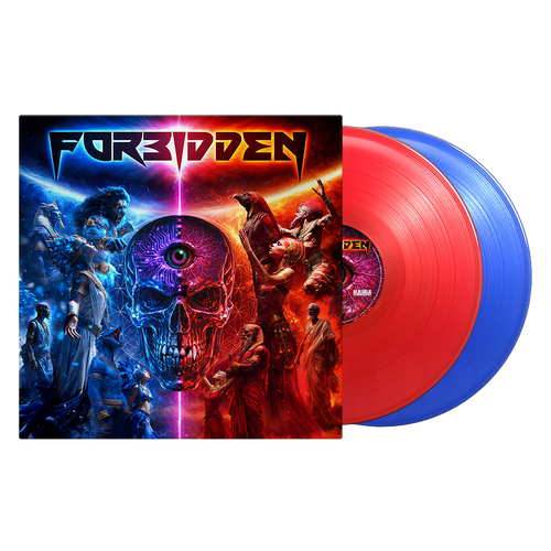 Forbidden - 2LP Gatefold 1Red 1 Blue [Band Exclusive + Vinyl Only Bonus Track]