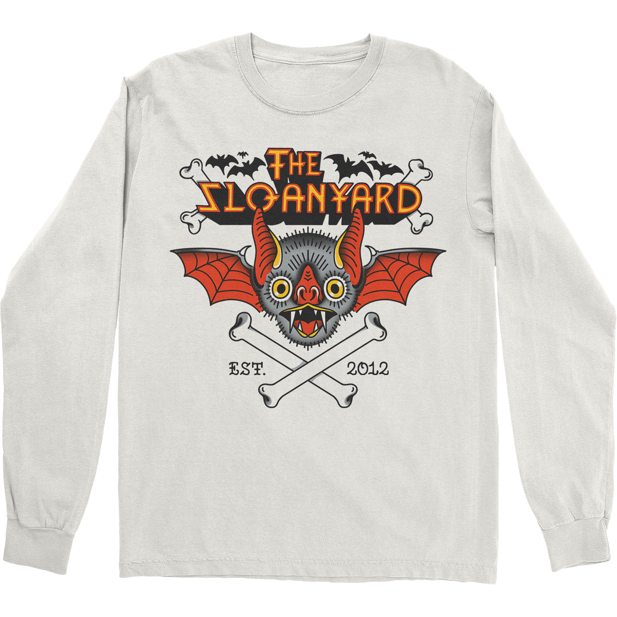 Batty Long Sleeve Tee