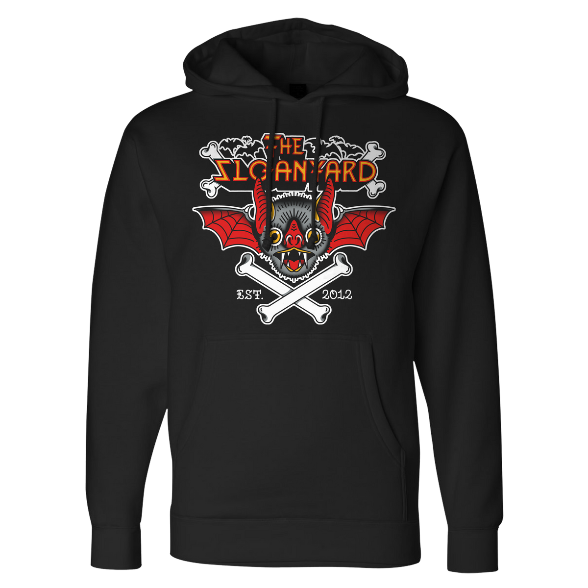 Batty Pullover Hoodie