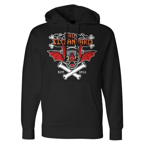 Batty Pullover Hoodie