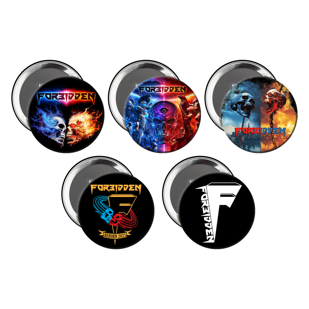 Forbidden Pin Set