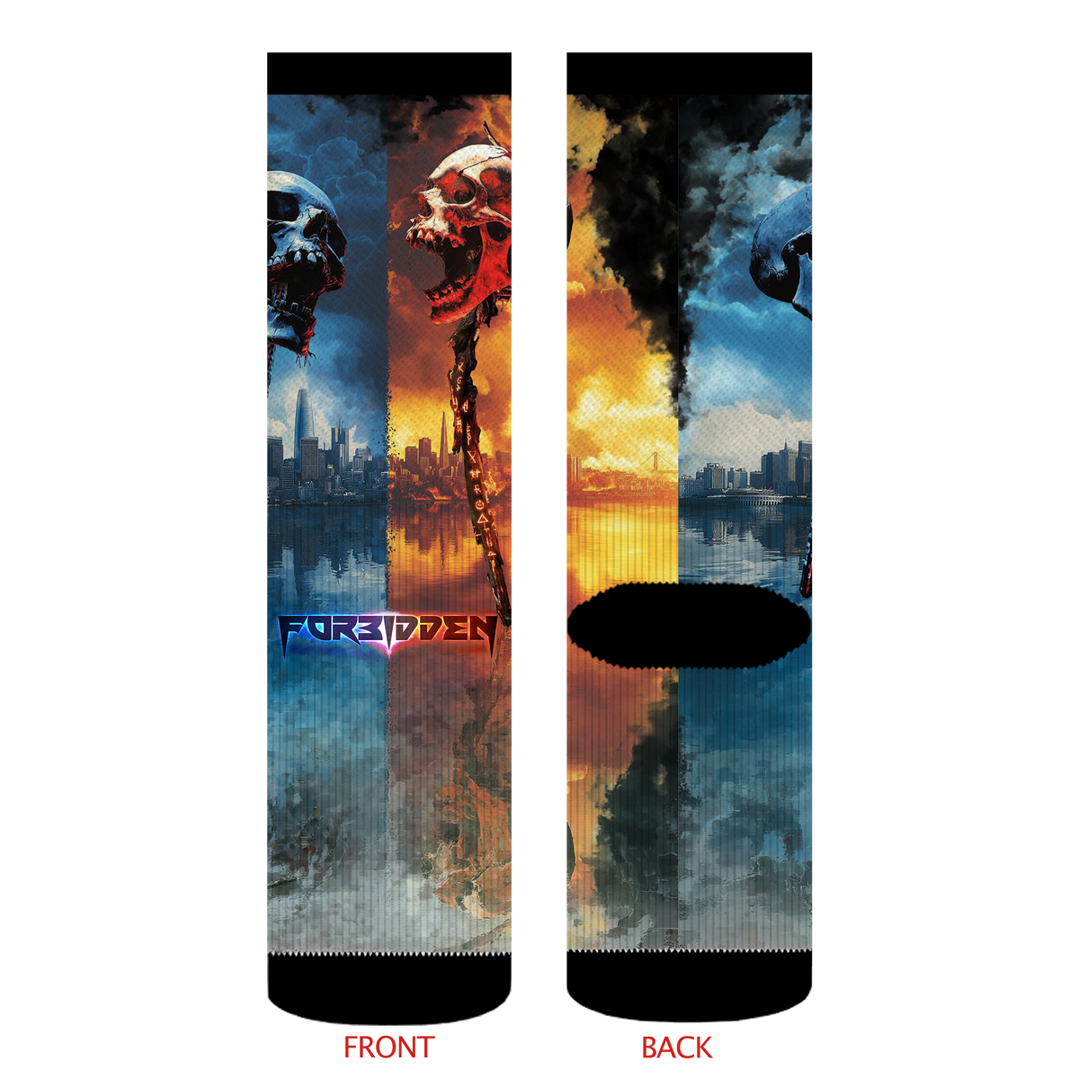 Forbidden Crew Socks