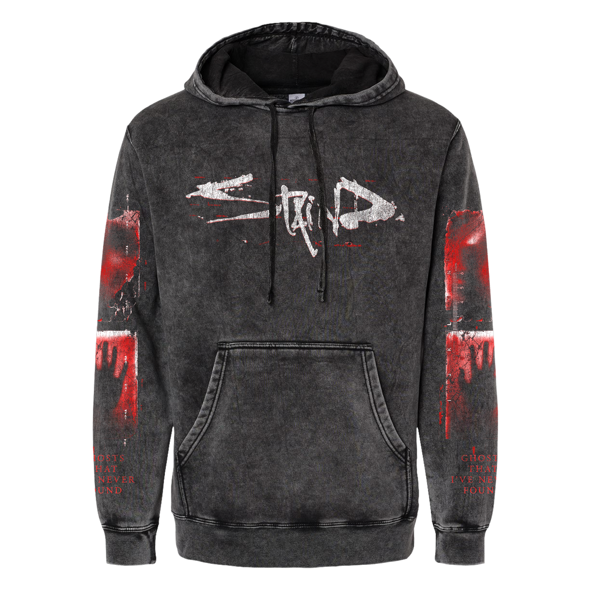XXV embroidered hoodie product photo
