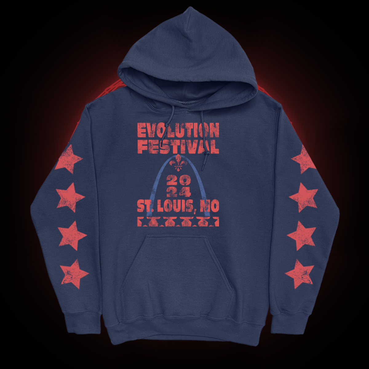 Stars Hoodie