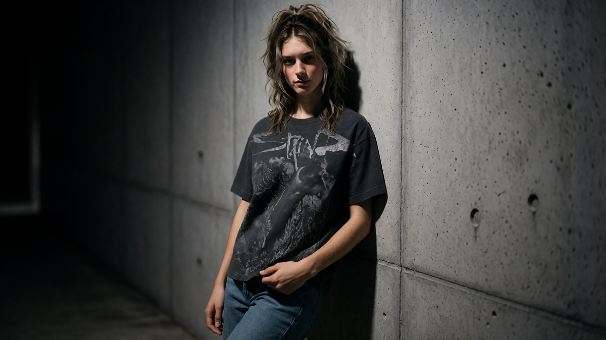Staind band portrait as a lifestyle shot