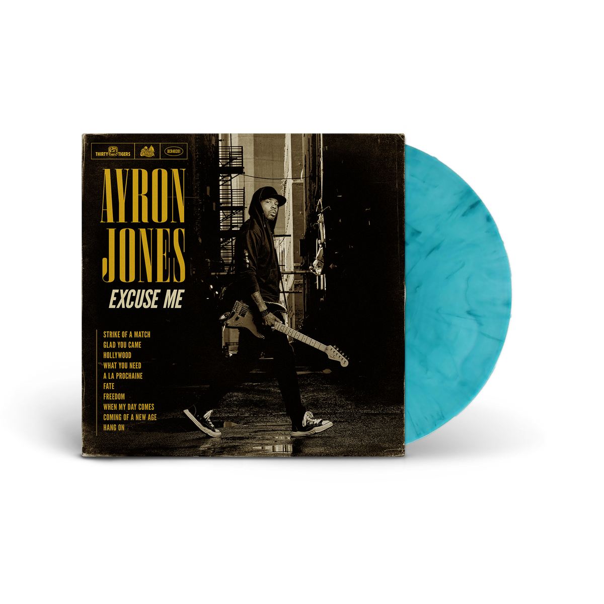 Excuse Me - Blue Infinity Vinyl