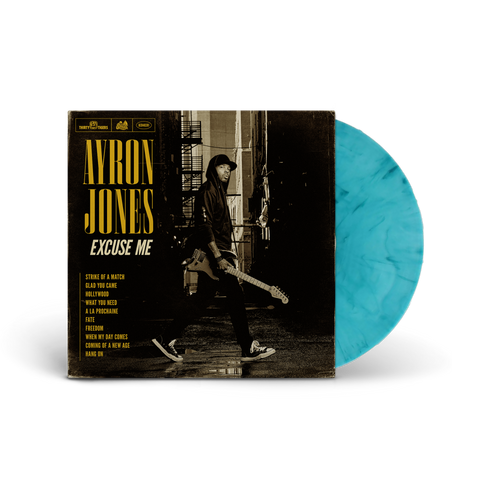 Excuse Me - Blue Infinity Vinyl