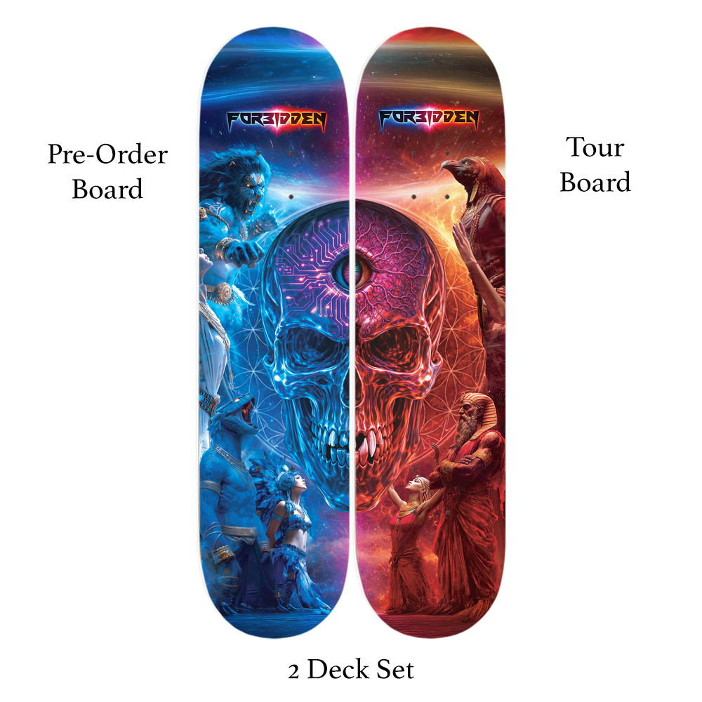 Forbidden Skateboard [SIGNED Store Exclusive, Limited Edition]