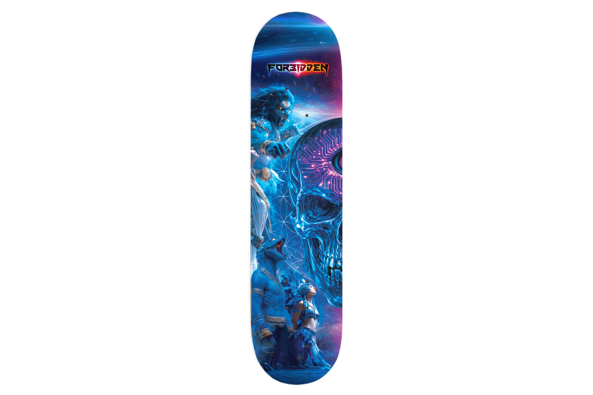 Forbidden Skateboard [SIGNED Store Exclusive, Limited Edition]
