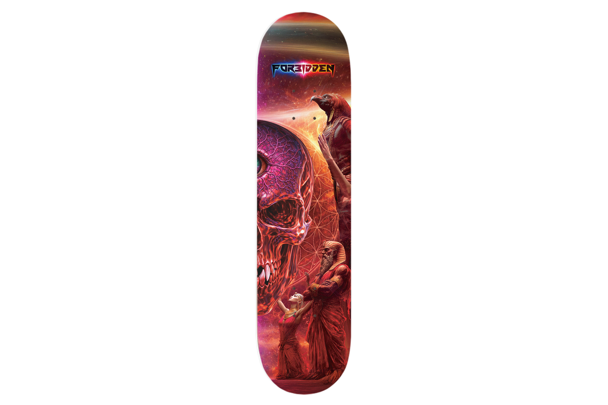 Forbidden Skateboard [SIGNED Store Exclusive, Limited Edition]