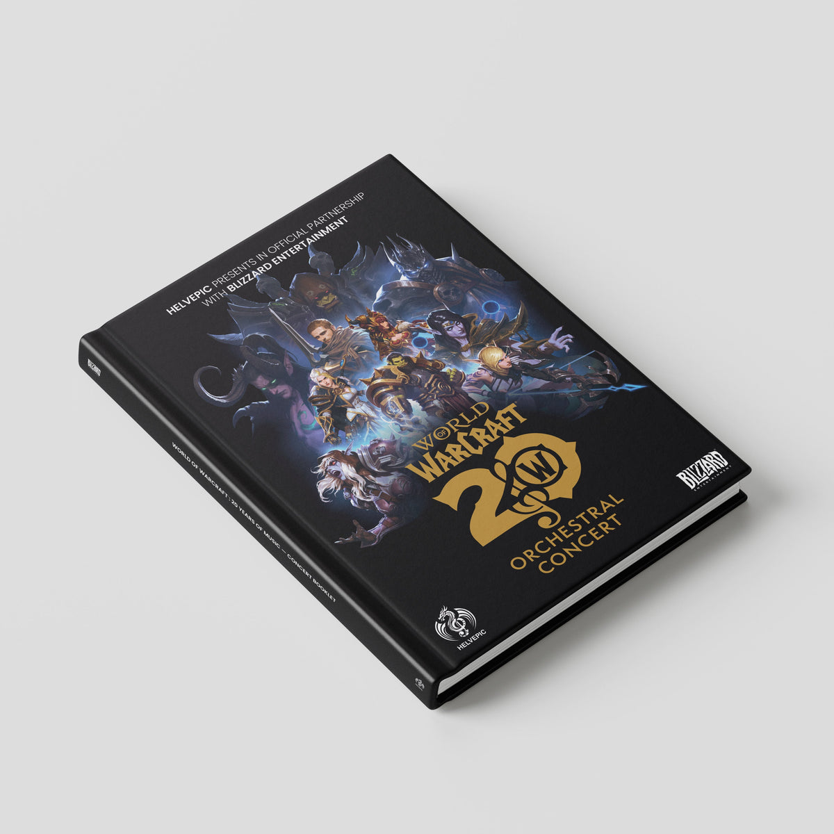 World of Warcraft - 20th Anniversary - Orchestral Concert Hard Cover Book