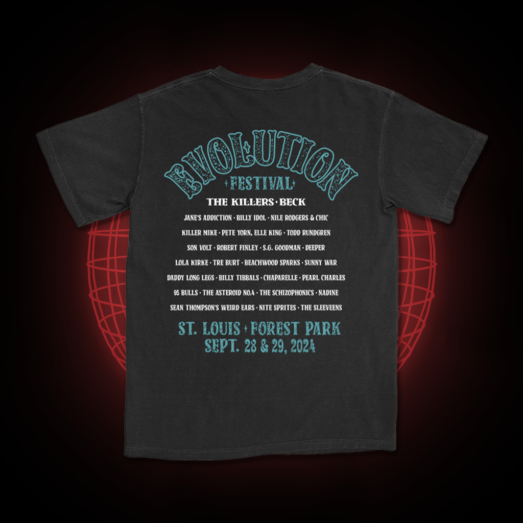 Guitar Head Tee