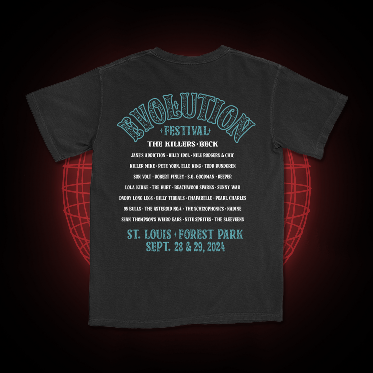Guitar Head Tee