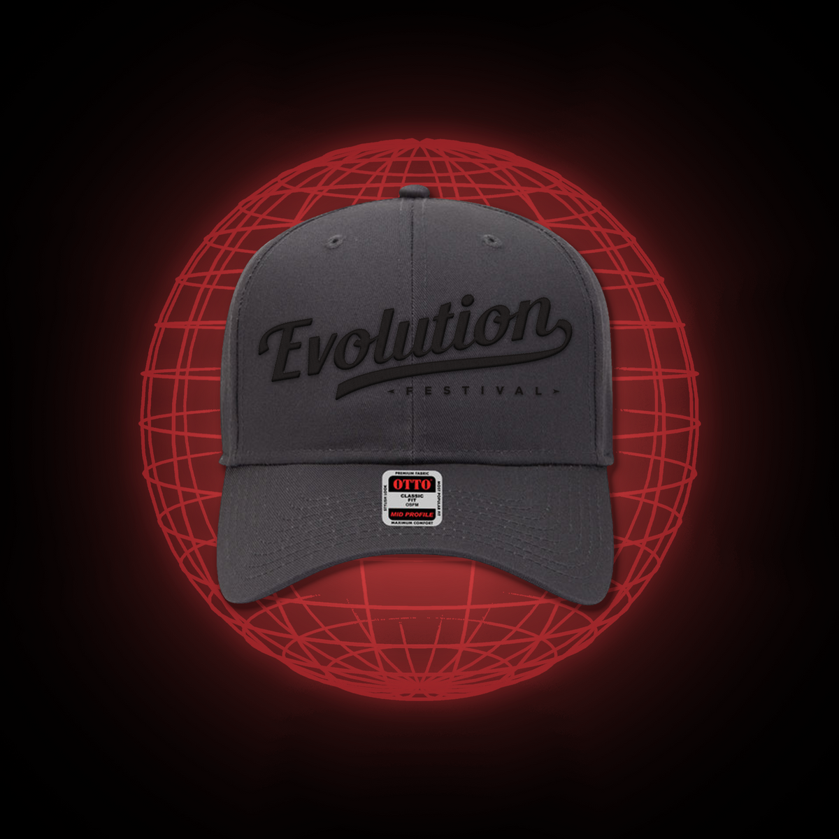 Evolution Festival 2024 Cursive Hat