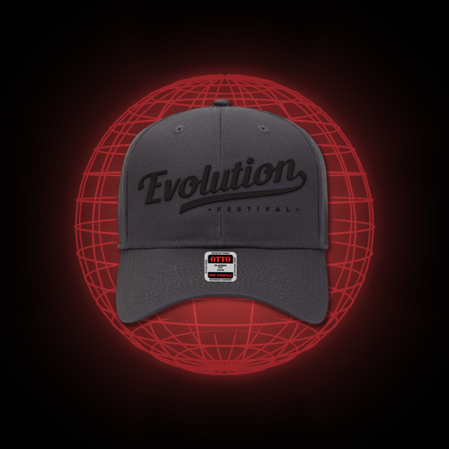 Evolution Festival 2024 Cursive Hat