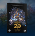 World of Warcraft - 20th Anniversary - Orchestral Concert Hard Cover Book