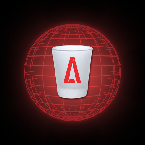 Logo Shot Glass