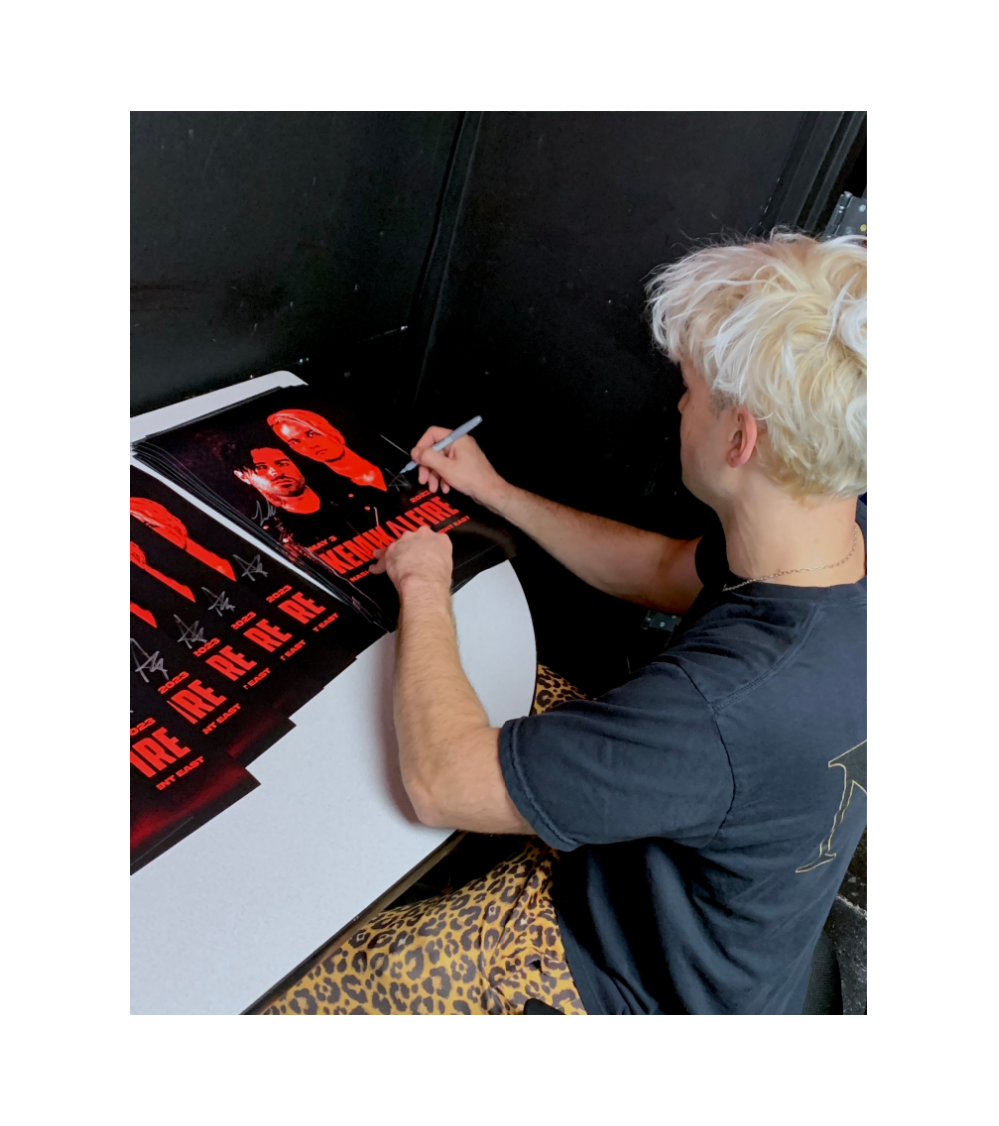 Autographed Poster