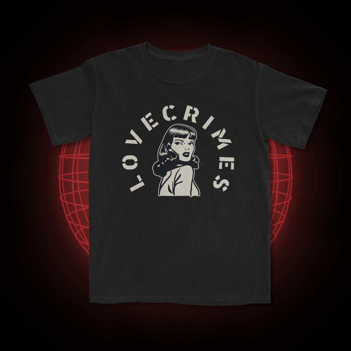 Stencil Girl Tee