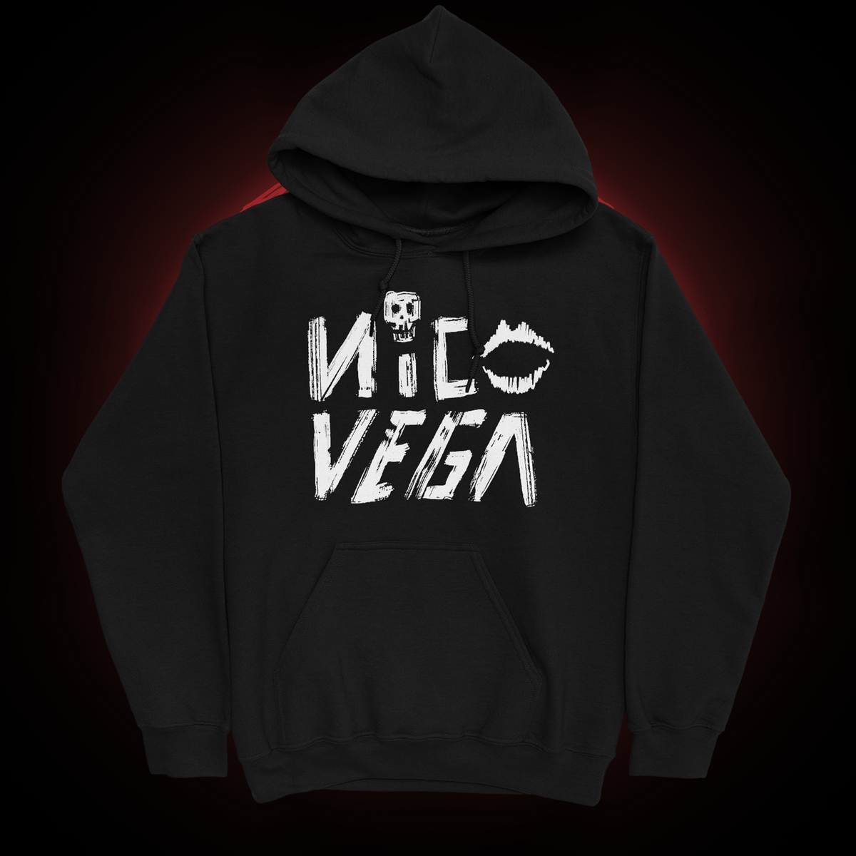 Skull Logo Hoodie