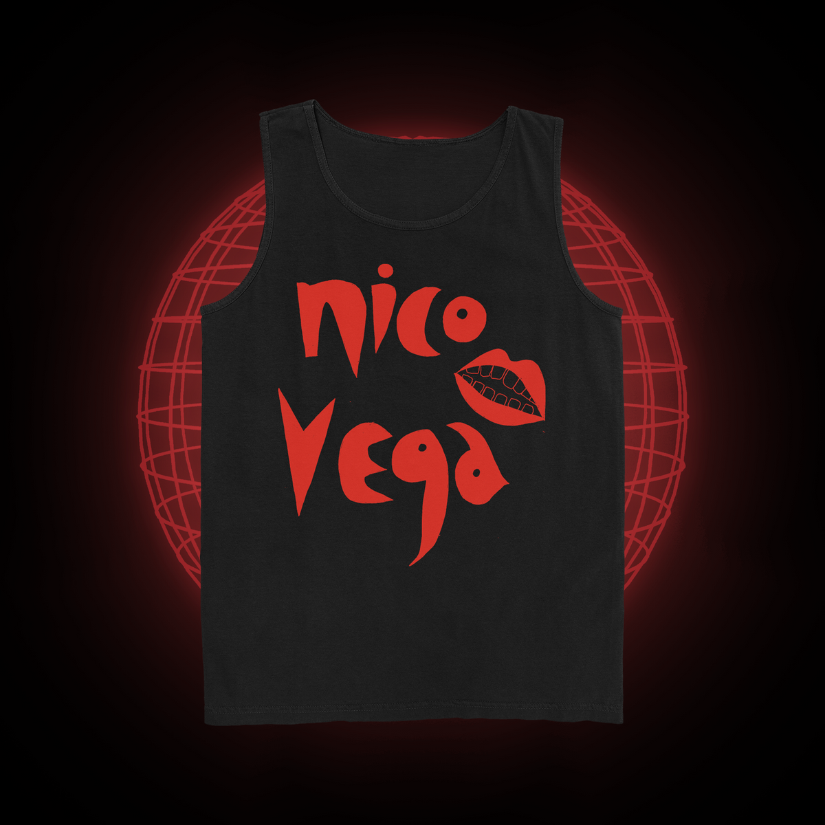 Lips Bits Tank