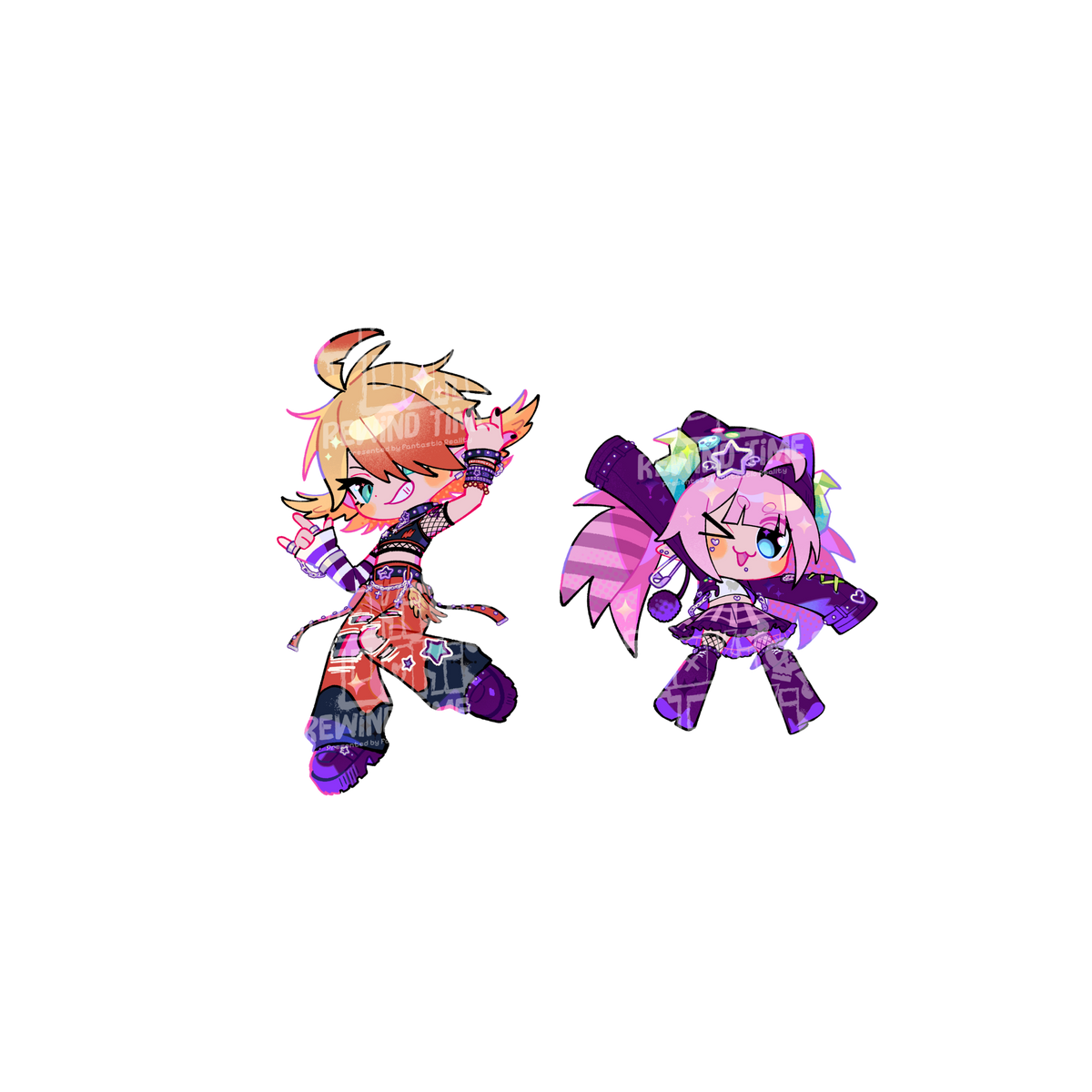 Doki Doki Sticker Pack