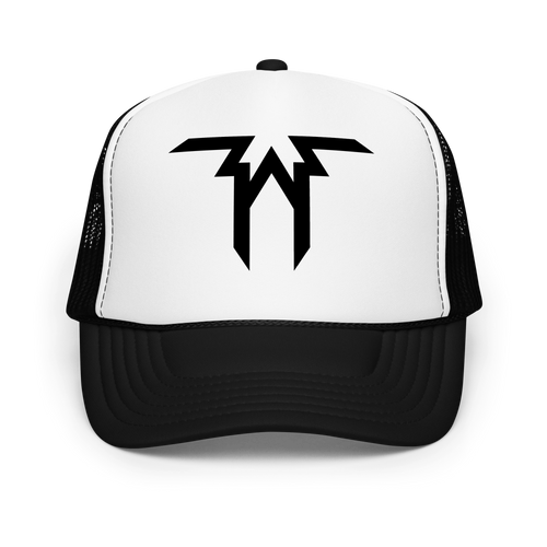 Five Alarm Frenzy Foam Trucker Hat (Black)