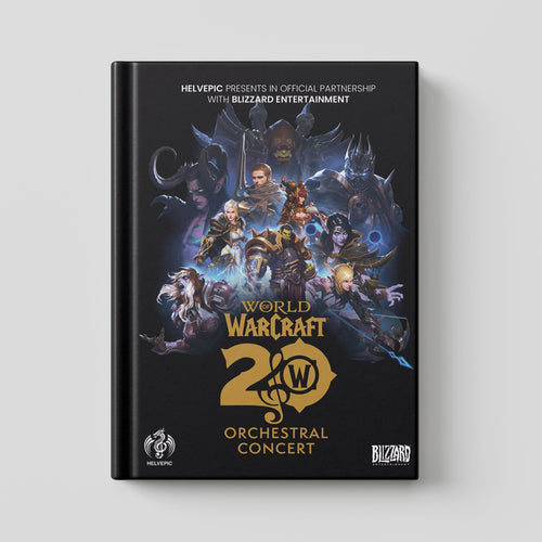 World of Warcraft - 20th Anniversary - Orchestral Concert Hard Cover Book