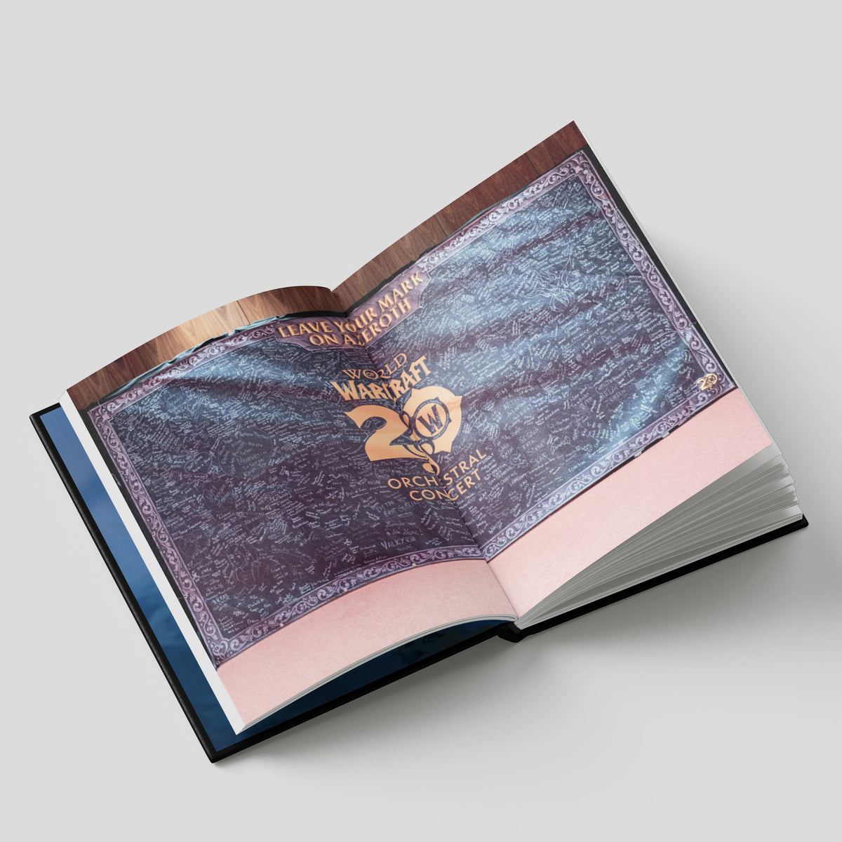 World of Warcraft - 20th Anniversary - Orchestral Concert Hard Cover Book