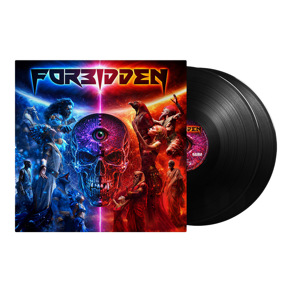Forbidden - 2LP Gatefold Standard Black [+Vinyl Only Bonus Track]