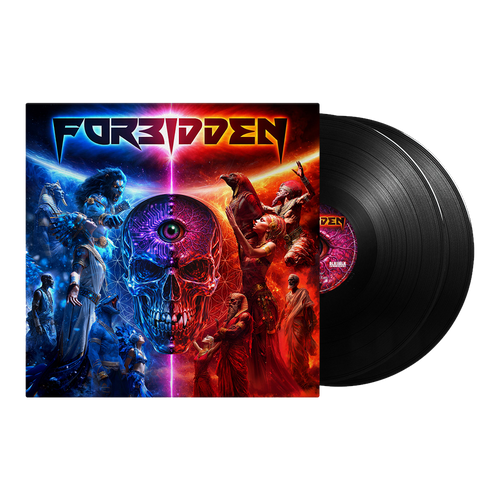 Forbidden - 2LP Gatefold Standard Black [+Vinyl Only Bonus Track]