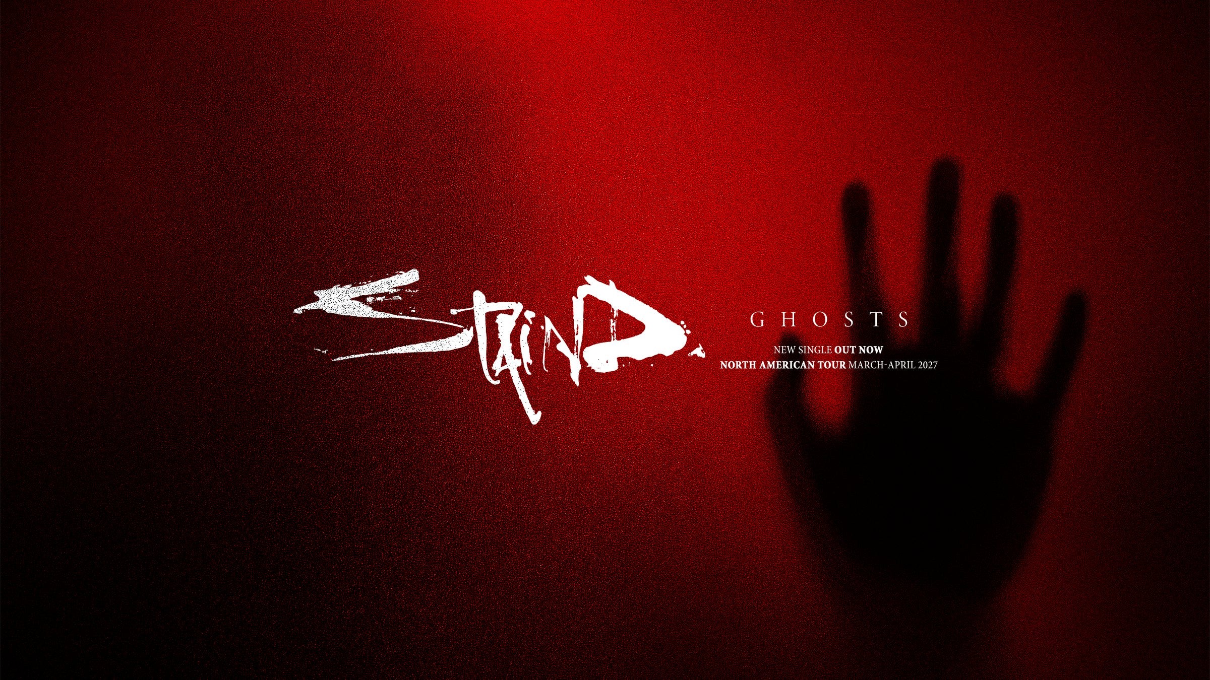 Staind Ghosts, new single out now